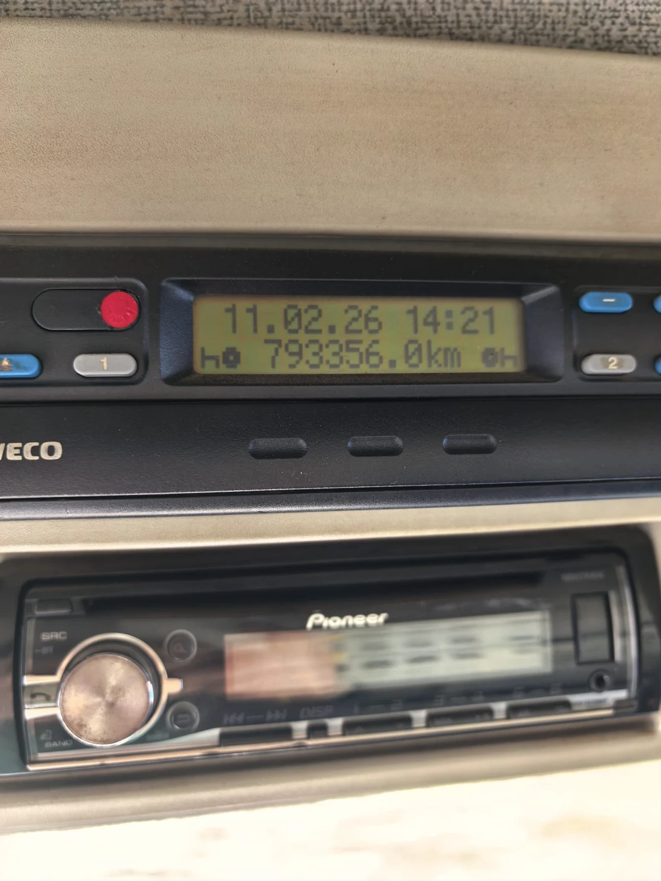 Iveco Eurocargo 12м.стрела/ euro5/ EFFER/ Италия/, снимка 10 - Камиони - 54002373