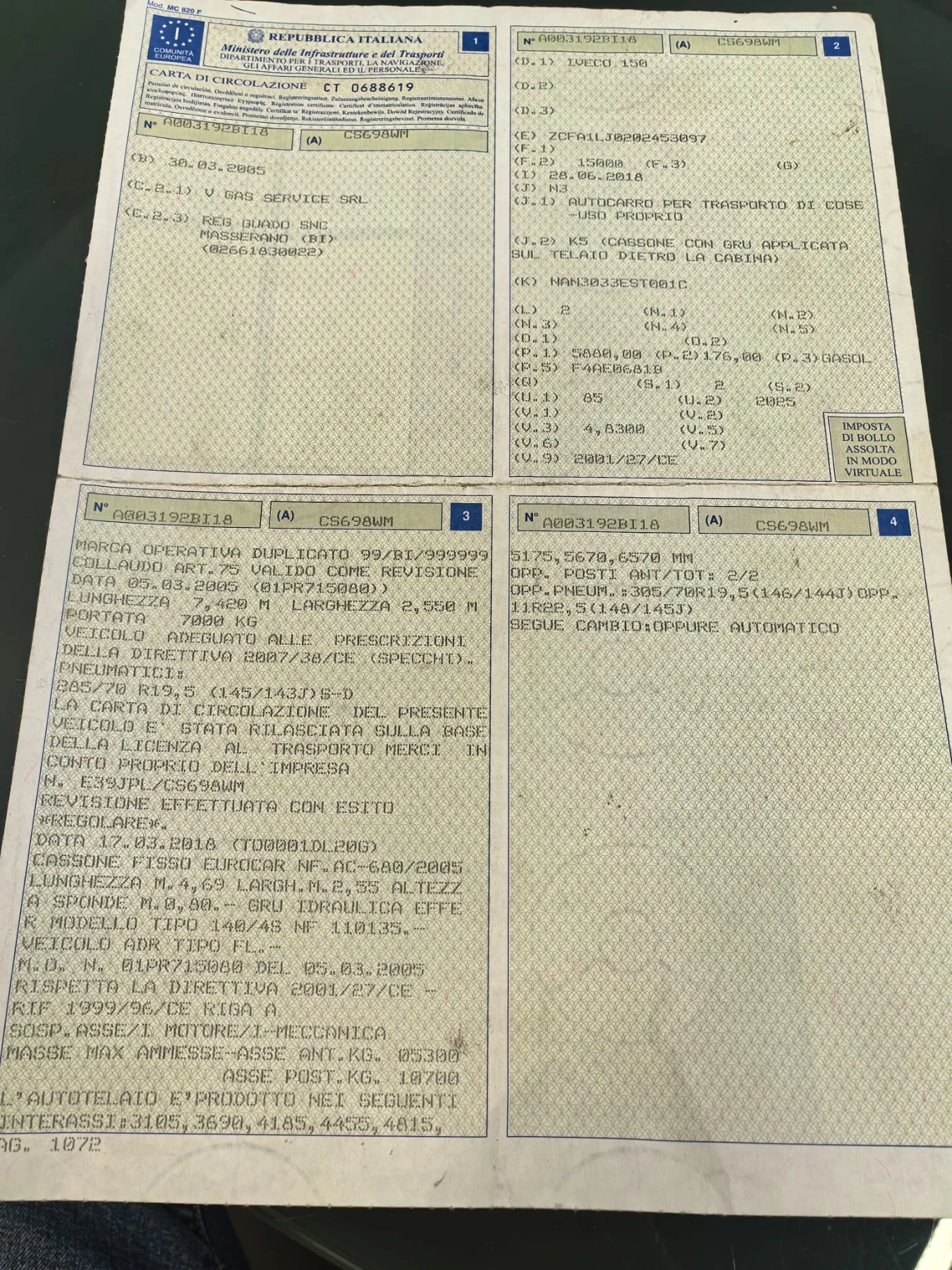 Iveco Eurocargo 12м.стрела/ euro5/ EFFER/ Италия/, снимка 6 - Камиони - 54002373