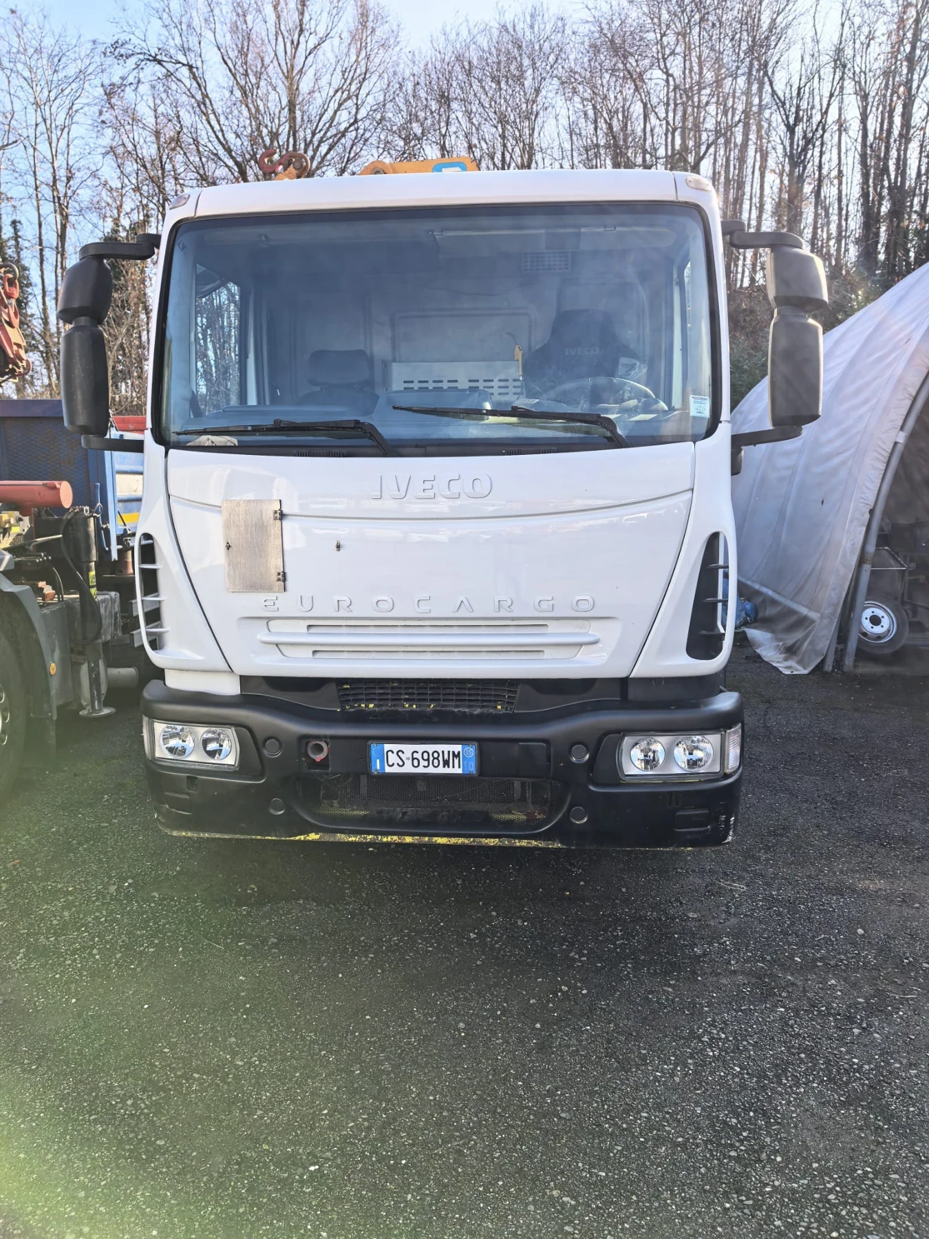Iveco Eurocargo 12м.стрела/ euro5/ EFFER/ Италия/, снимка 14 - Камиони - 54002373