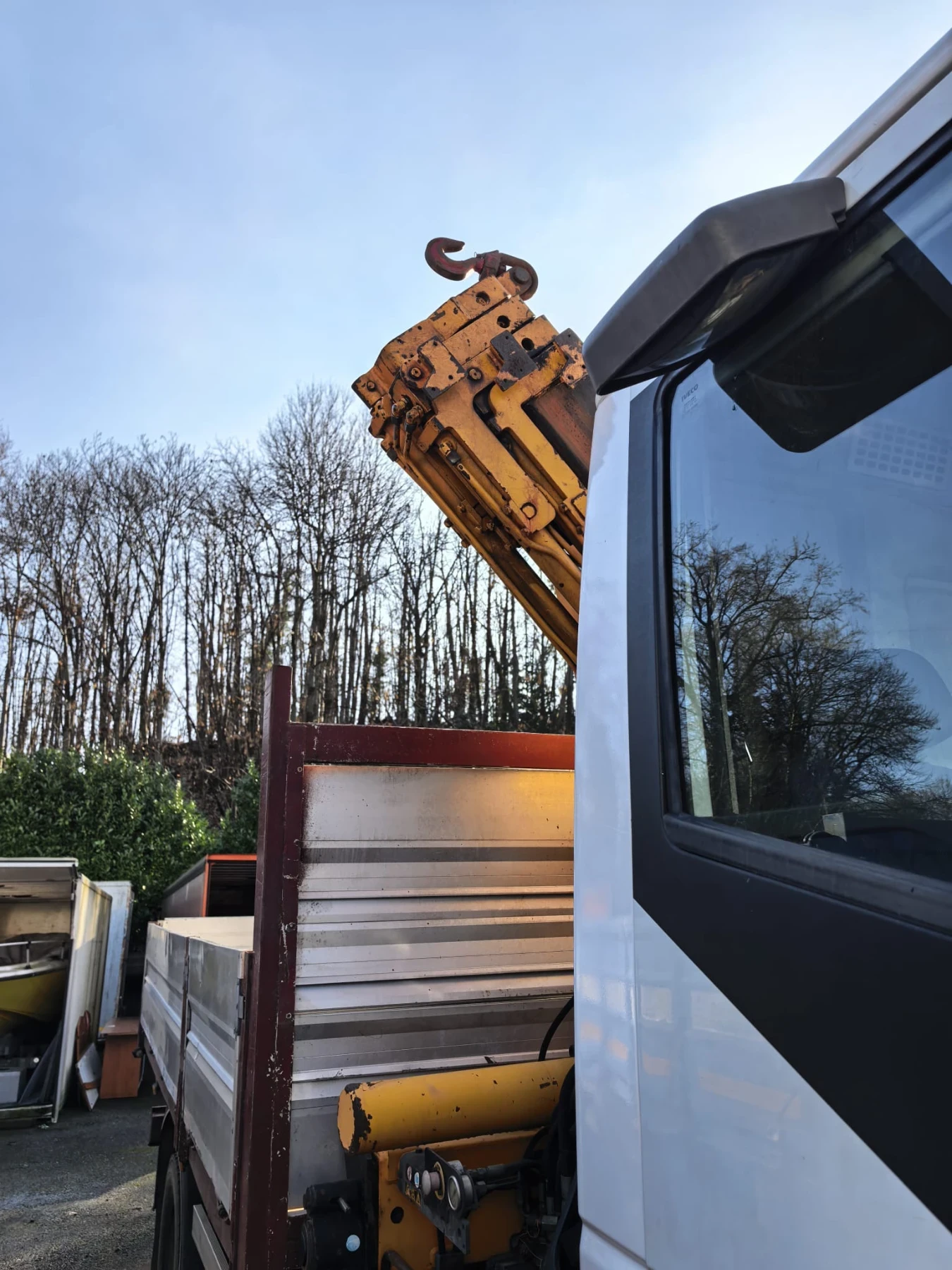 Iveco Eurocargo 12м.стрела/ euro5/ EFFER/ Италия/, снимка 16 - Камиони - 54002373