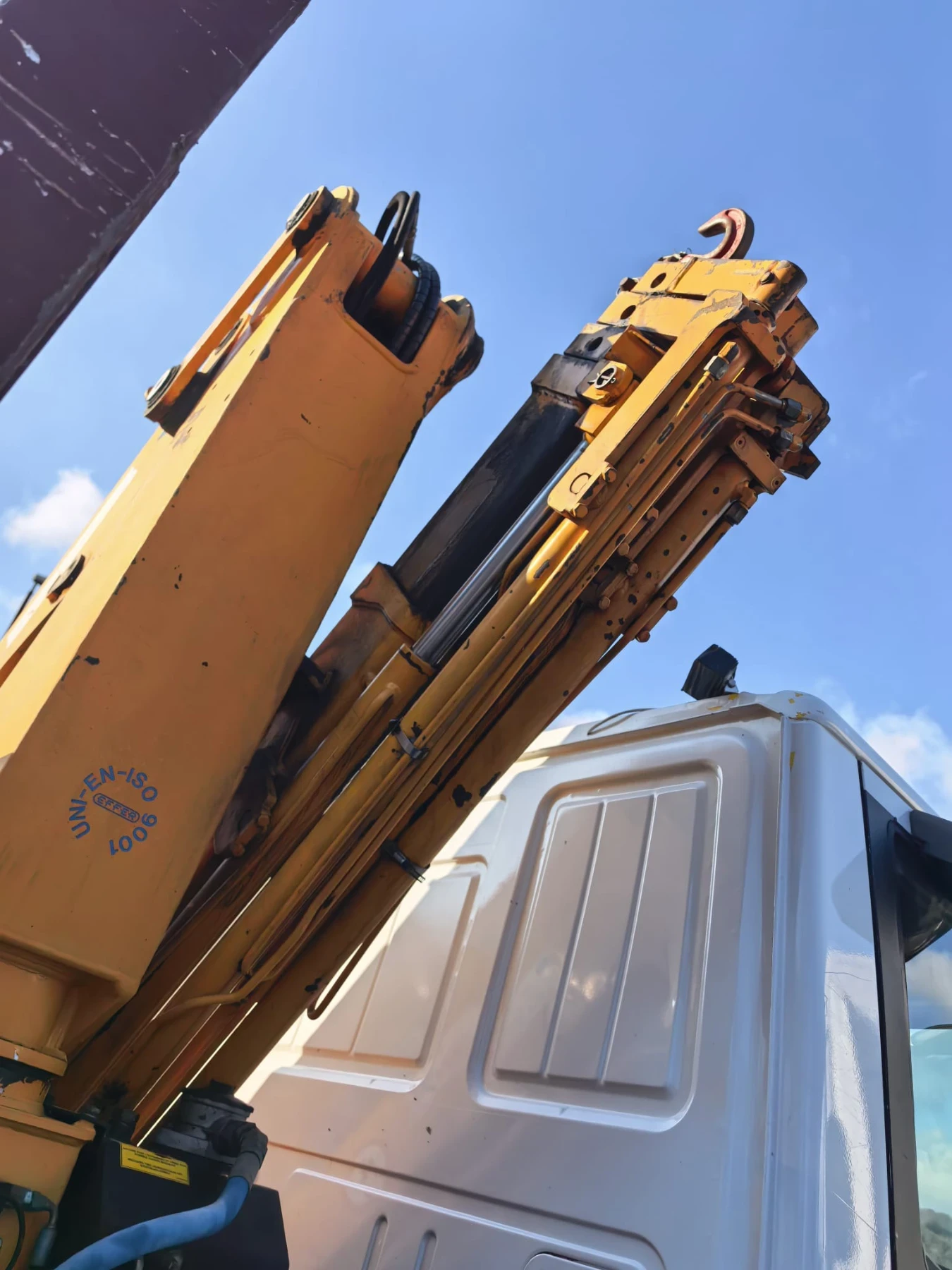 Iveco Eurocargo 12м.стрела/ euro5/ EFFER/ Италия/, снимка 11 - Камиони - 54002373