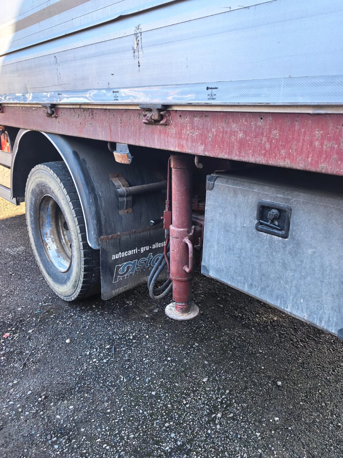 Iveco Eurocargo 12м.стрела/ euro5/ EFFER/ Италия/, снимка 3 - Камиони - 54002373