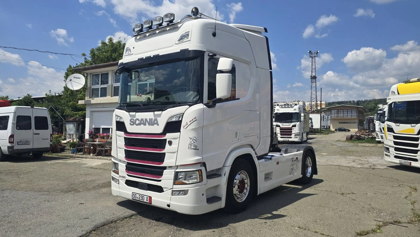 Scania R 450