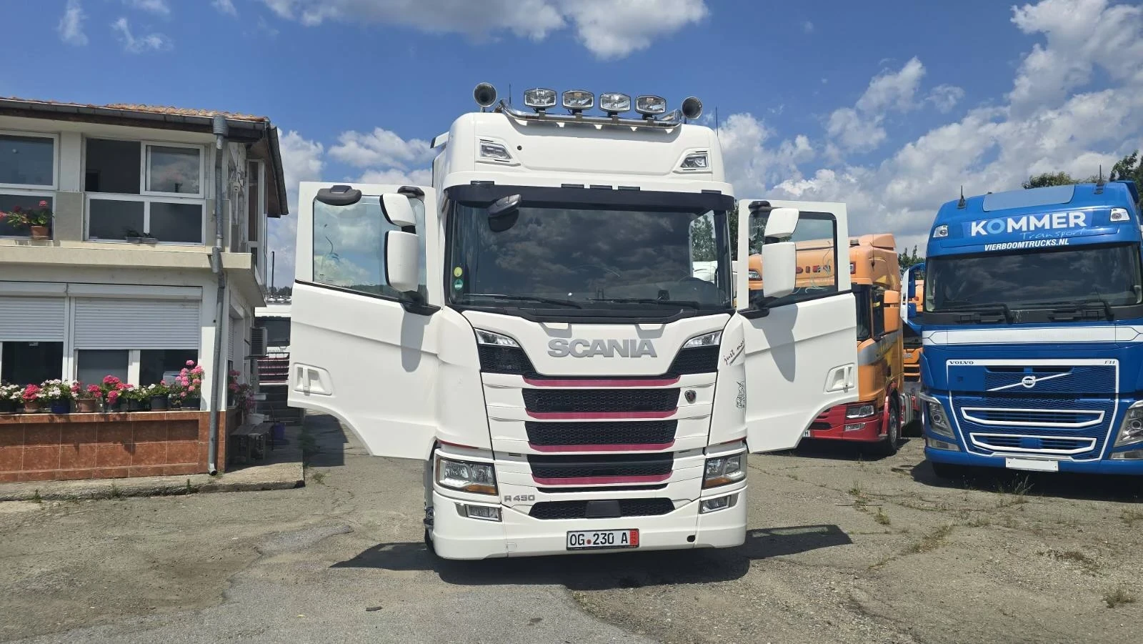 Scania R 450, снимка 3 - Камиони - 55070244