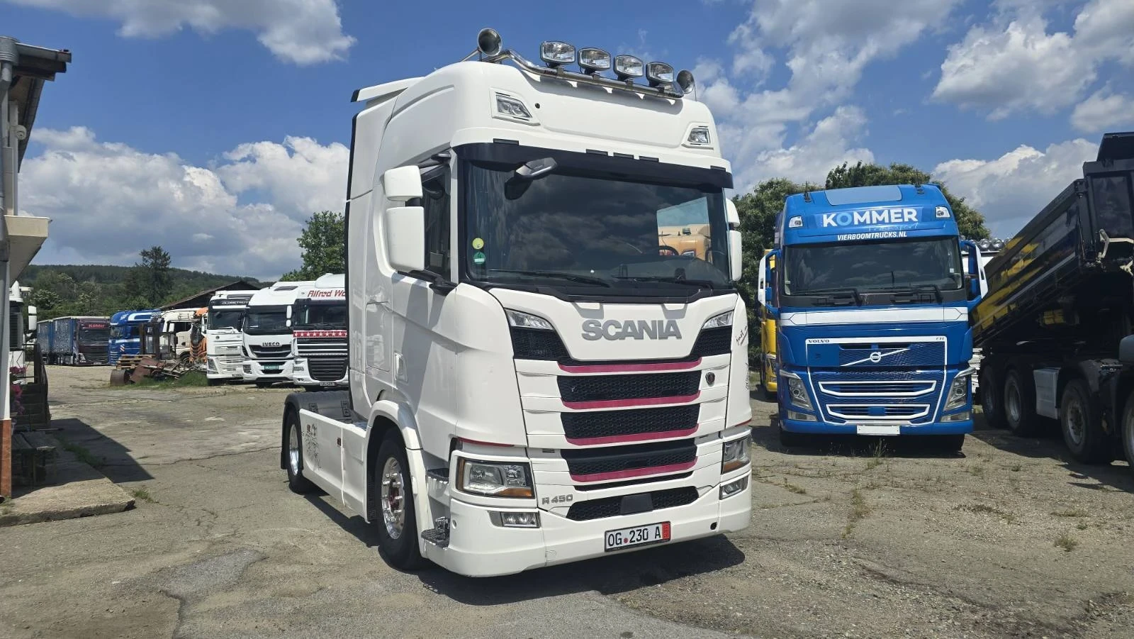 Scania R 450, снимка 4 - Камиони - 55070244