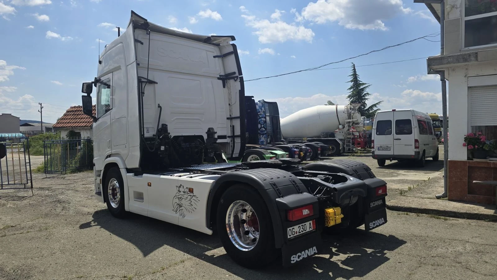Scania R 450, снимка 7 - Камиони - 55070244