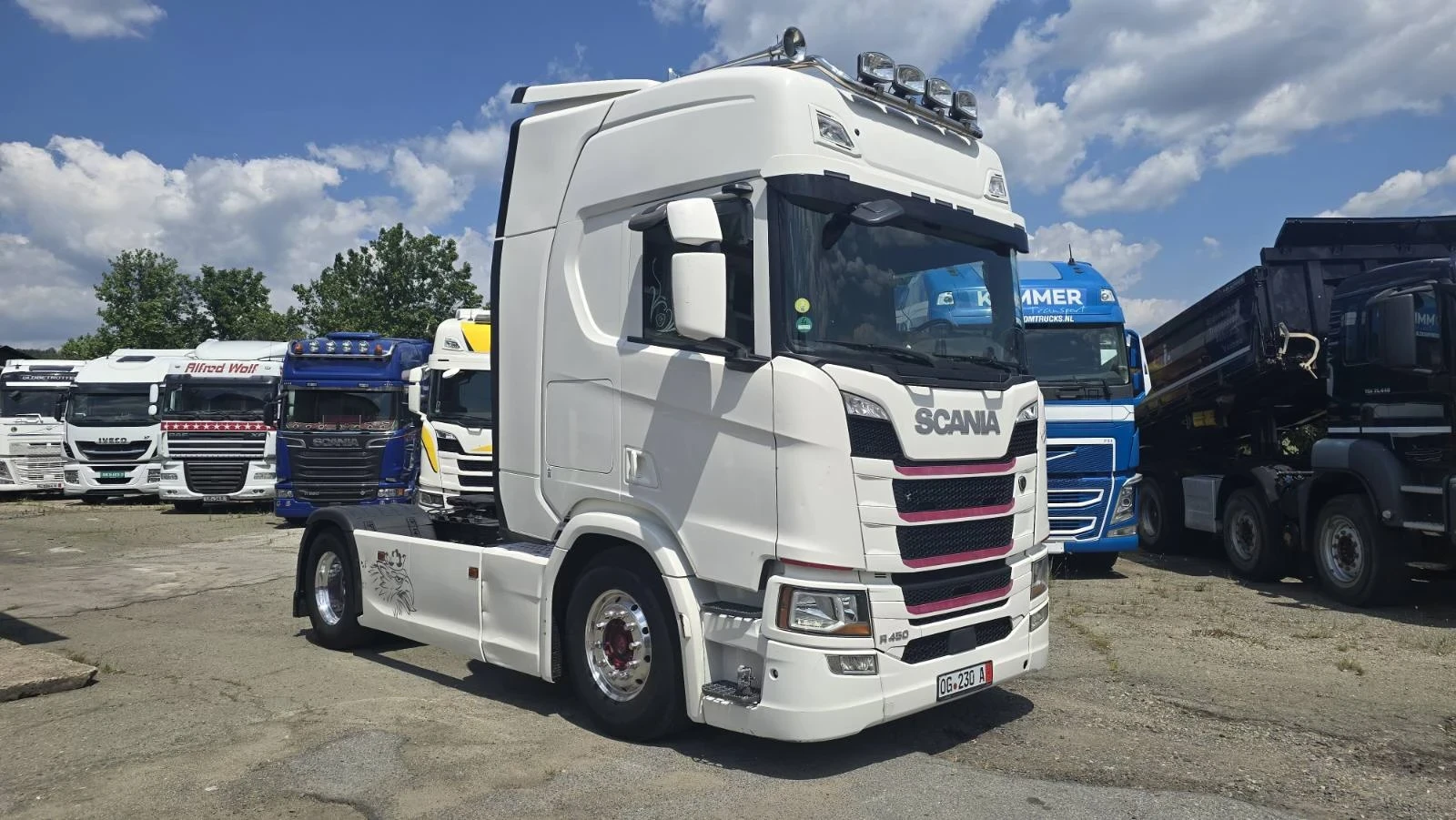 Scania R 450, снимка 2 - Камиони - 55070244