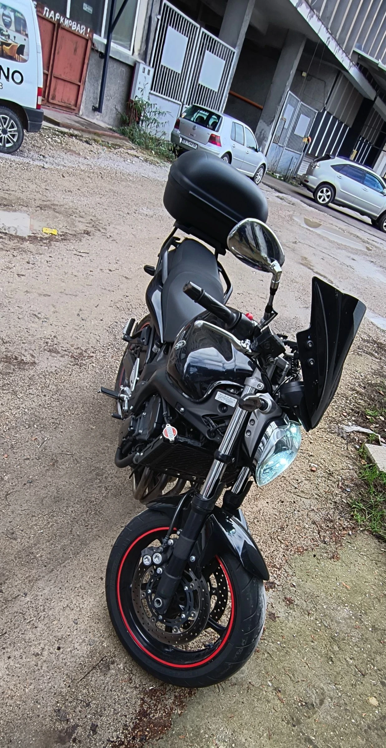 Yamaha FZ6N S2 - изображение 6