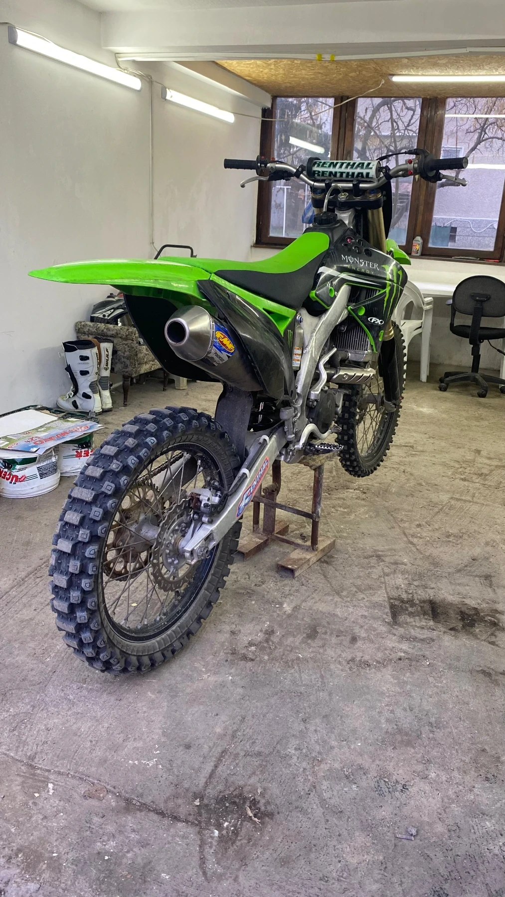 Kawasaki Kx, снимка 6 - Мотоциклети и мототехника - 54174669