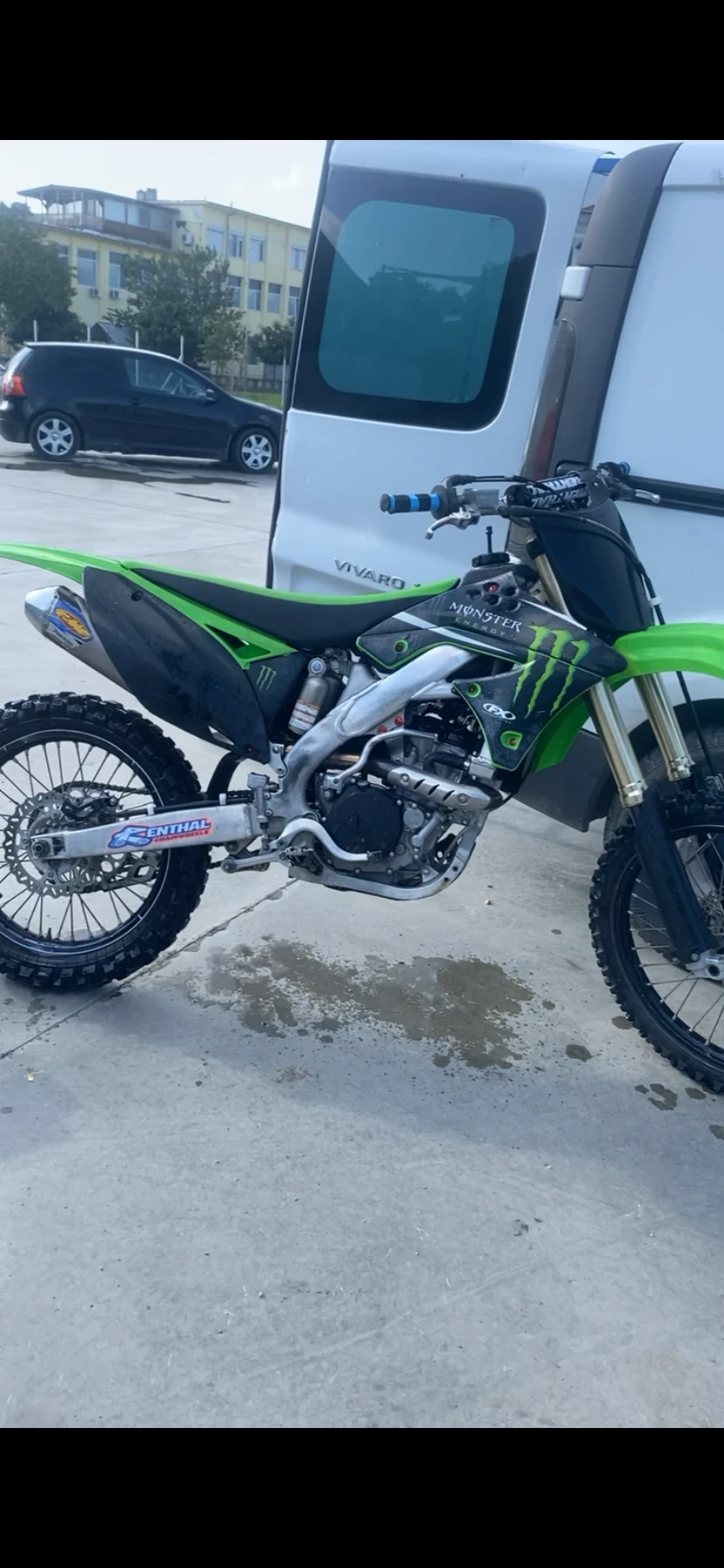 Kawasaki Kx, снимка 3 - Мотоциклети и мототехника - 54174669