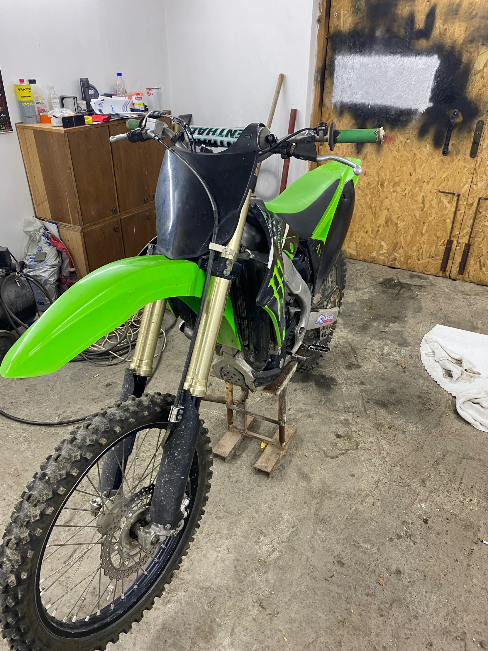 Kawasaki Kx, снимка 7 - Мотоциклети и мототехника - 54174669