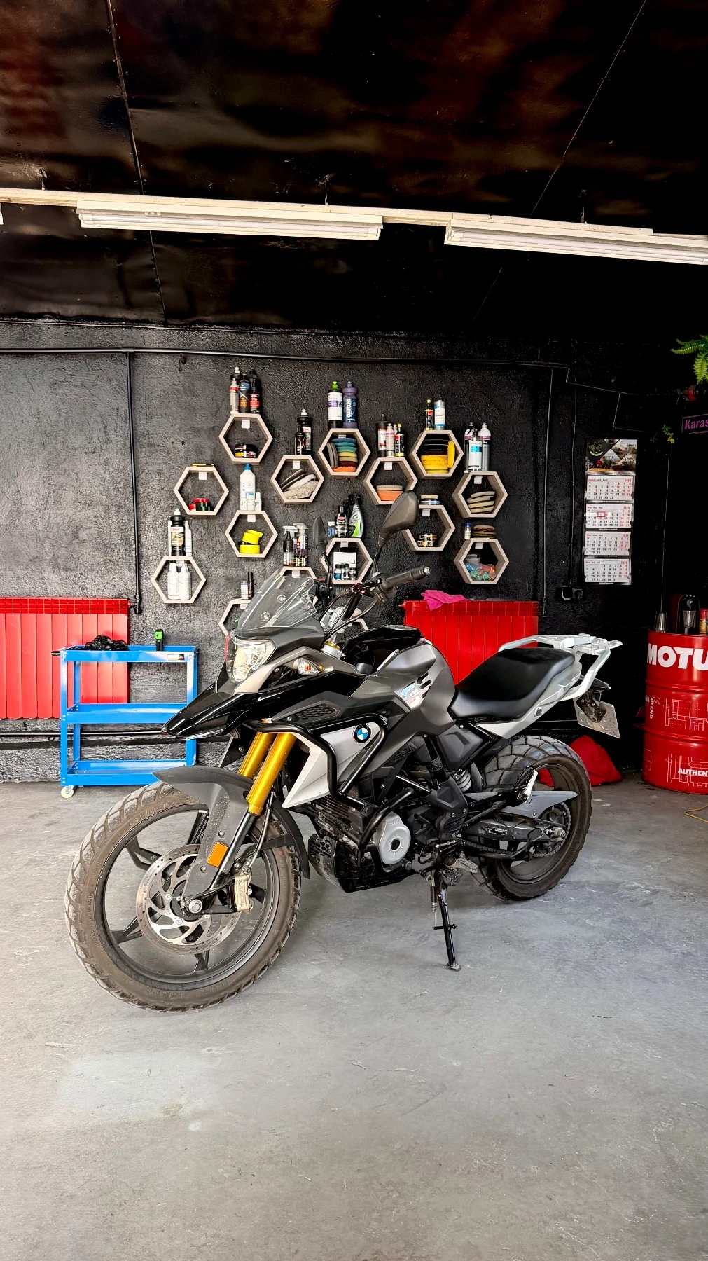 BMW G 310 GS Adventure на 5000 км.