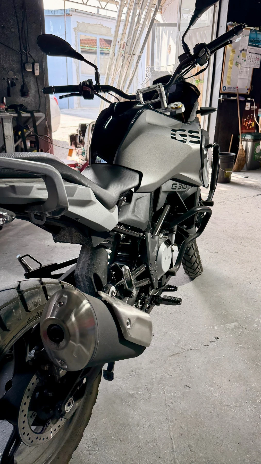 BMW G 310 GS Adventure на 5000 км., снимка 13 - Мотоциклети и мототехника - 54601071
