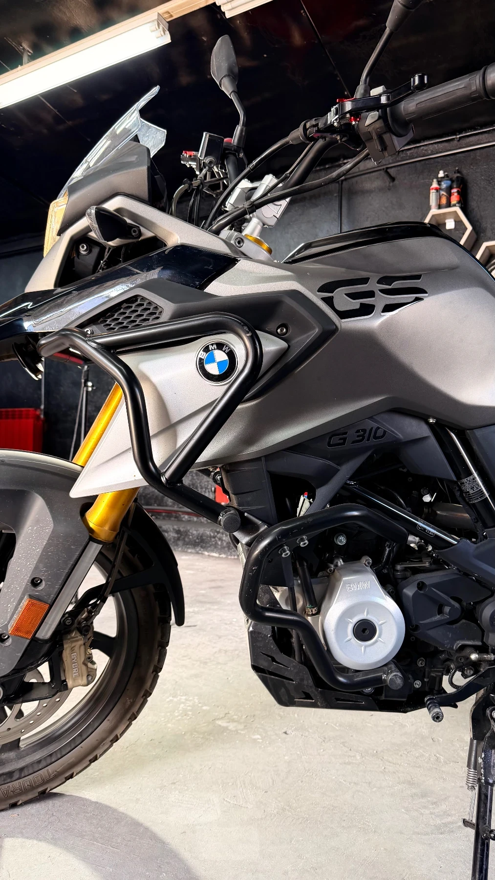 BMW G 310 GS Adventure на 5000 км., снимка 2 - Мотоциклети и мототехника - 54601071