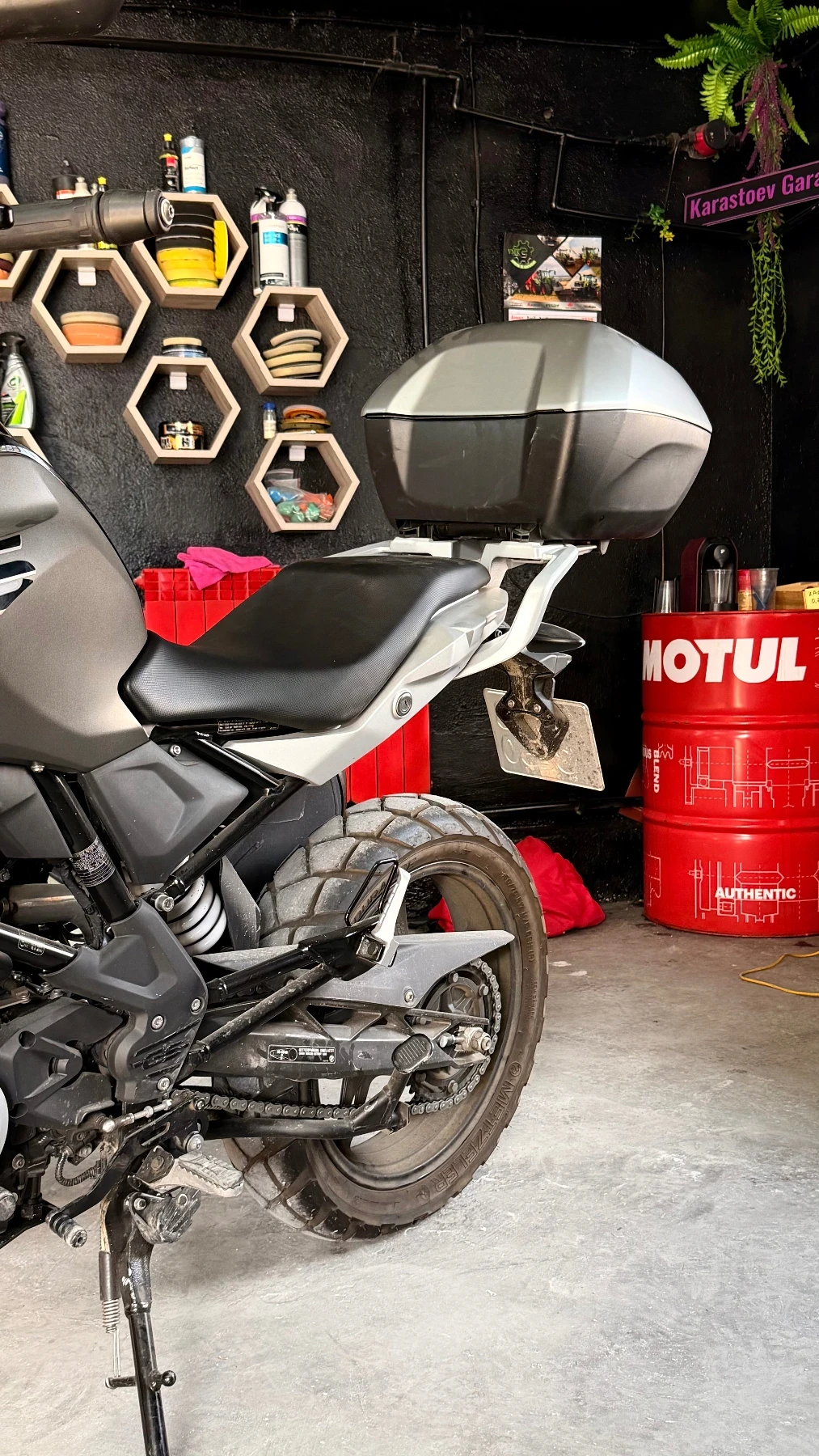 BMW G 310 GS Adventure на 5000 км., снимка 4 - Мотоциклети и мототехника - 54601071