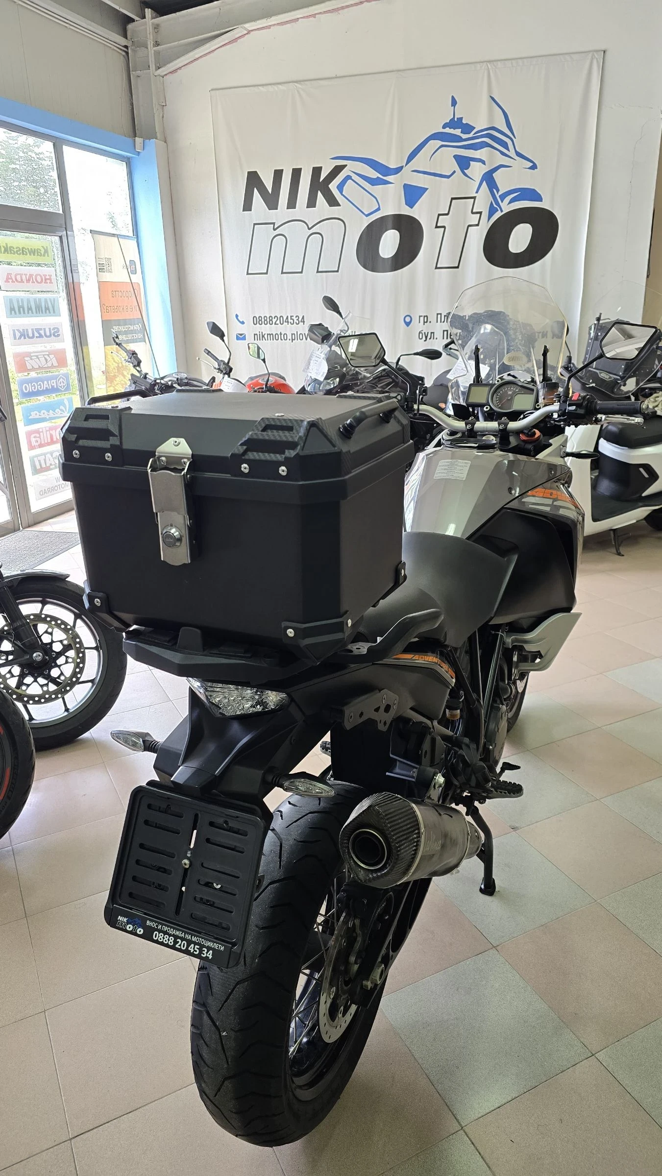 Ktm Adventure 1190, снимка 5 - Мотоциклети и мототехника - 54786316
