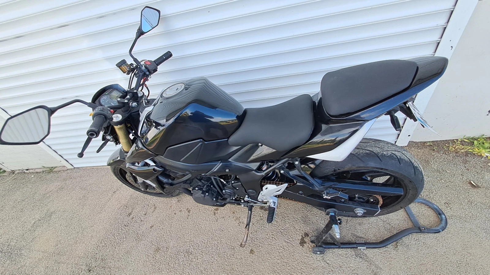 Suzuki Gsr 750 ABS, снимка 9 - Мотоциклети и мототехника - 54790534