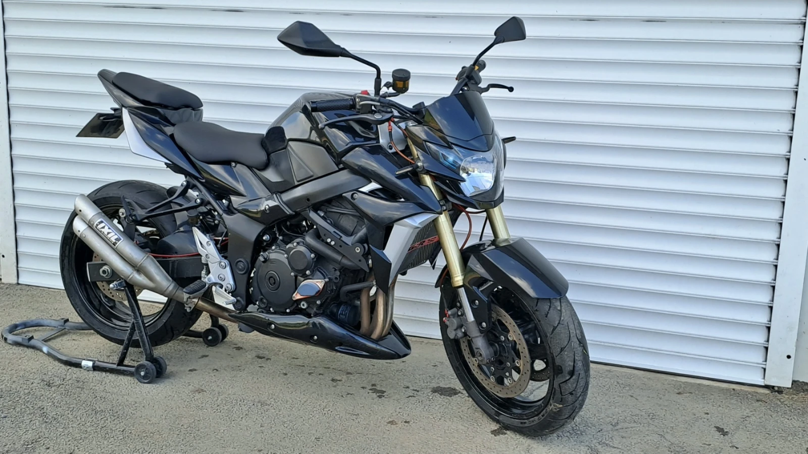 Suzuki Gsr 750 ABS, снимка 7 - Мотоциклети и мототехника - 54790534