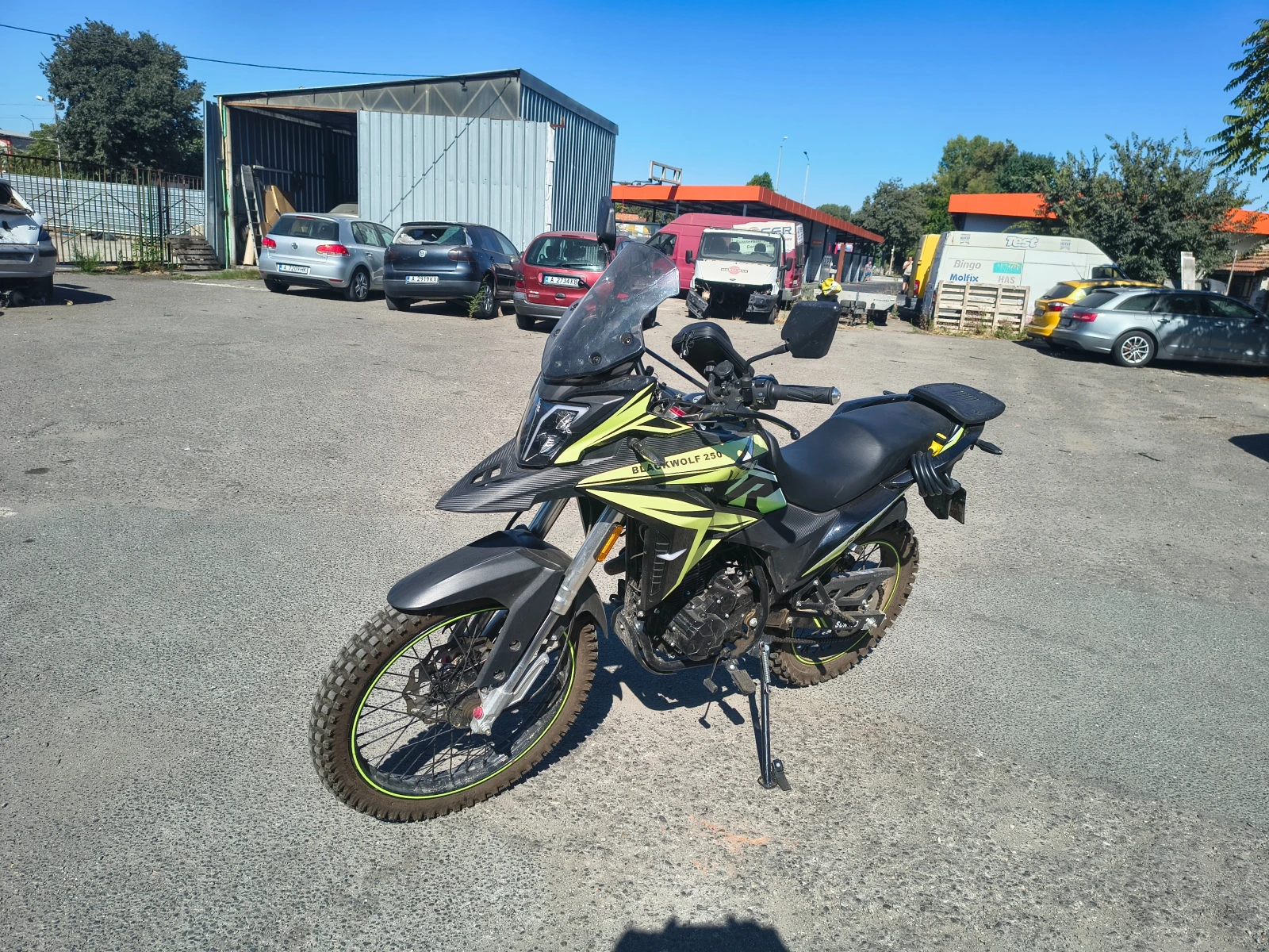 Lifan 250-4 250
