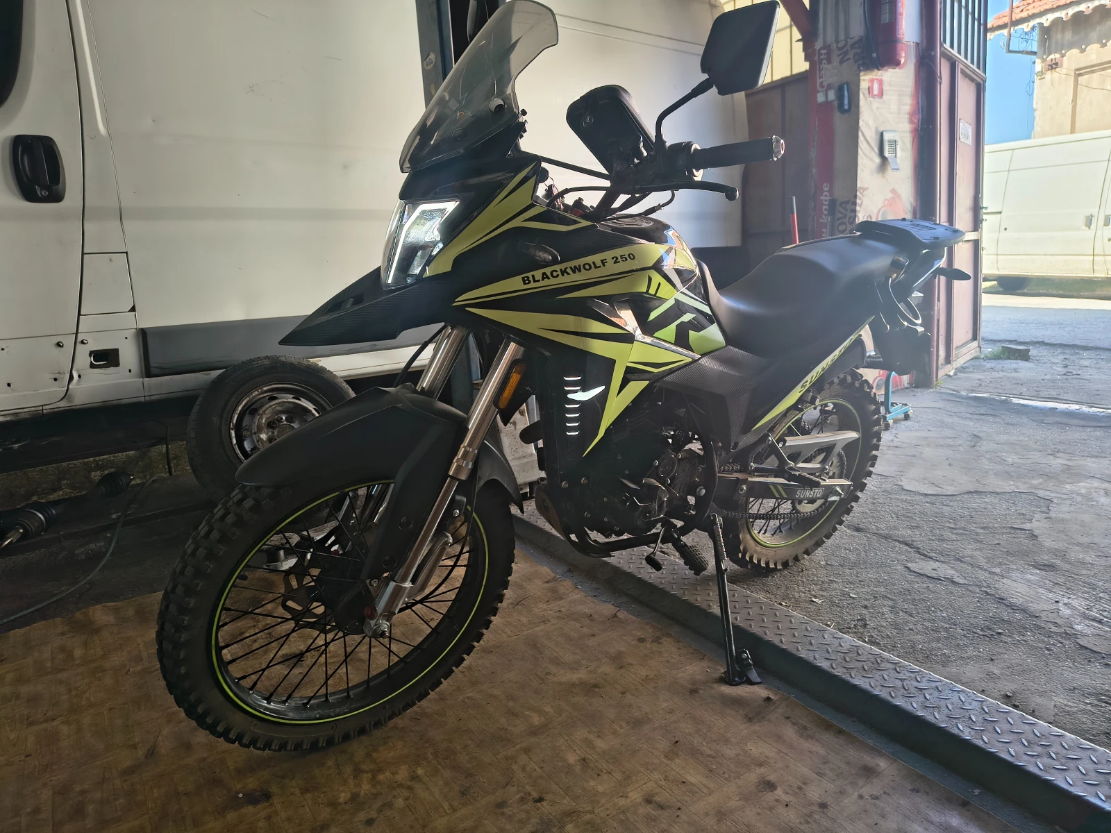 Lifan 250-4 250, снимка 7 - Мотоциклети и мототехника - 55965729