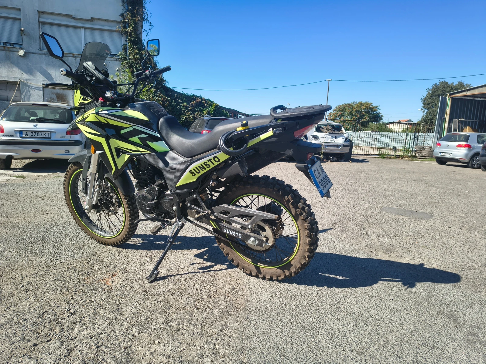 Lifan 250-4 250, снимка 11 - Мотоциклети и мототехника - 55965729
