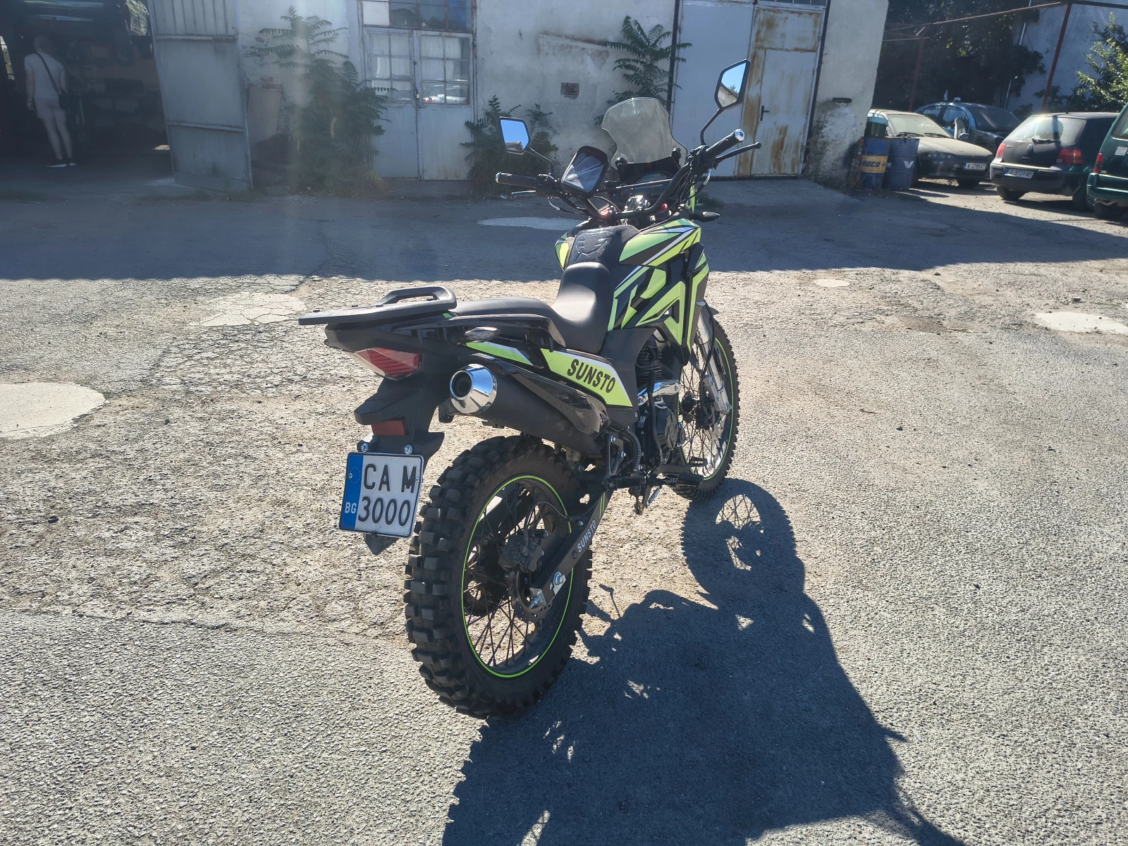 Lifan 250-4 250, снимка 12 - Мотоциклети и мототехника - 55965729