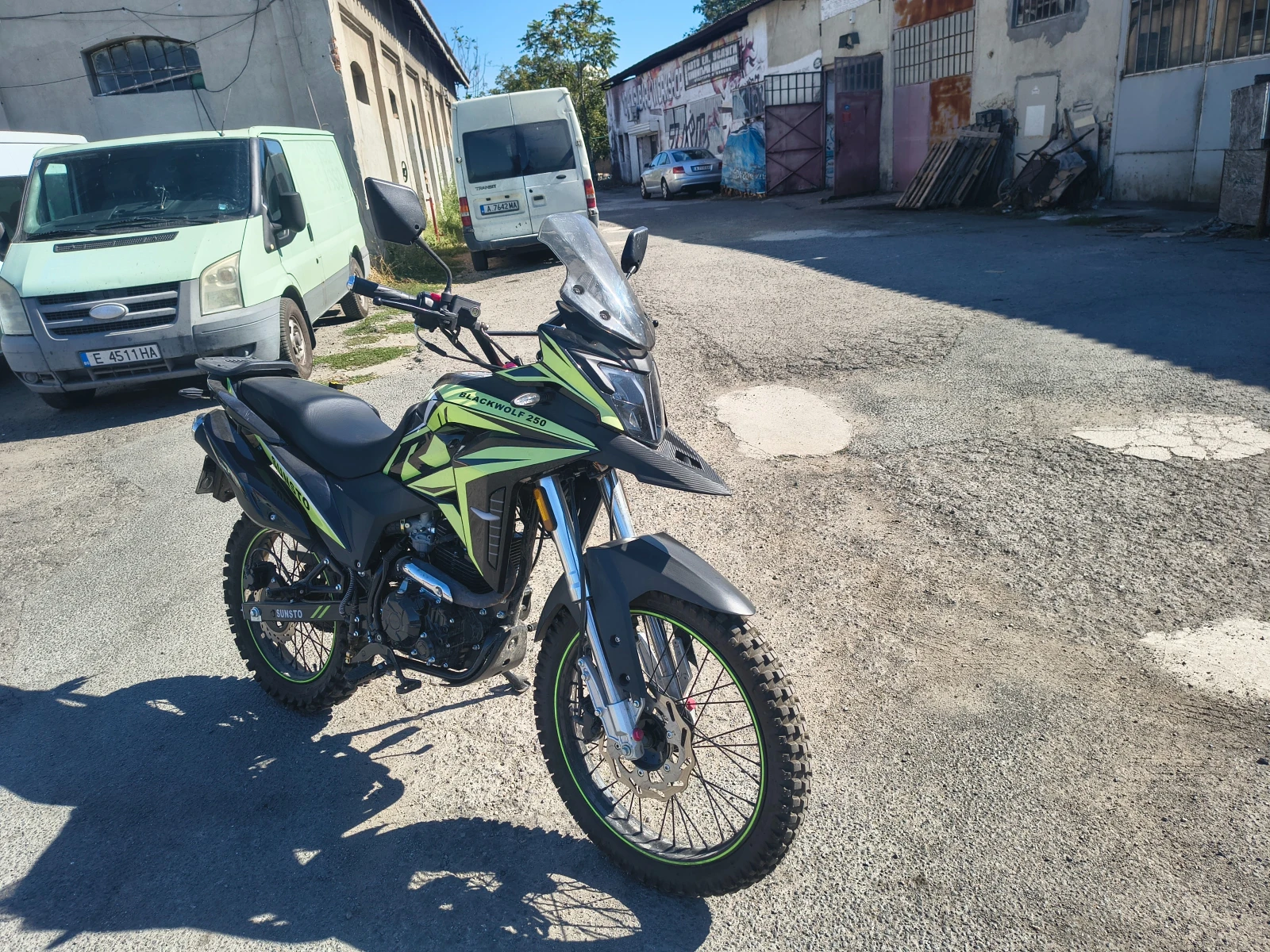 Lifan 250-4 250, снимка 6 - Мотоциклети и мототехника - 55965729