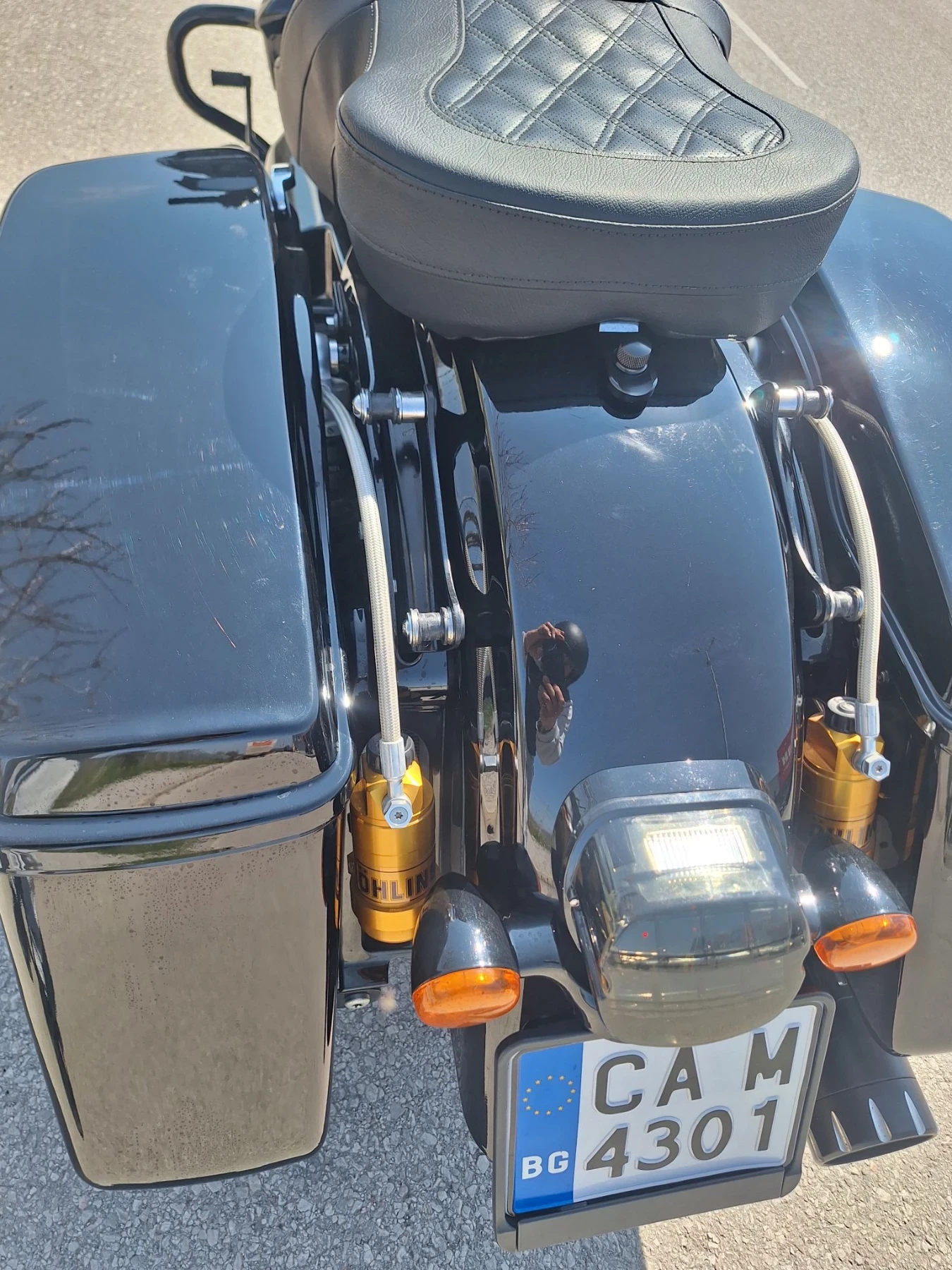 Harley-Davidson CVO Road Glide ST 117, снимка 14 - Мотоциклети и мототехника - 56161911