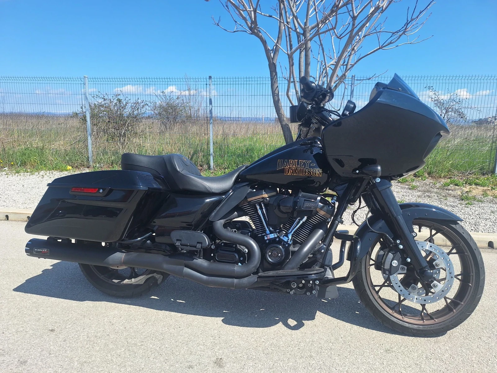 Harley-Davidson CVO Road Glide ST 117, снимка 2 - Мотоциклети и мототехника - 56161911