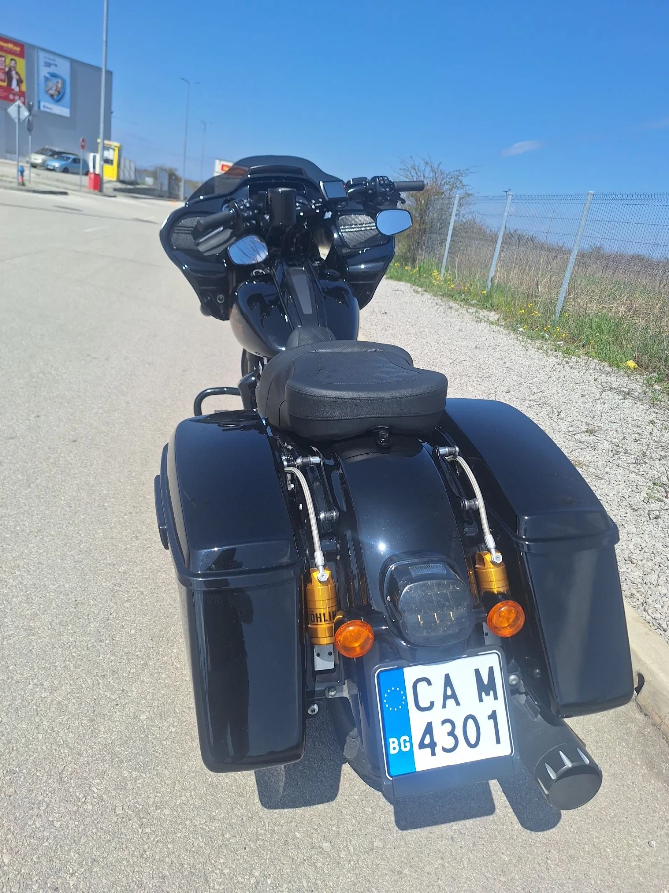 Harley-Davidson CVO Road Glide ST 117, снимка 4 - Мотоциклети и мототехника - 56161911