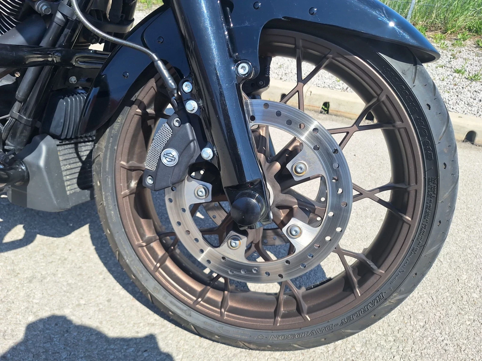 Harley-Davidson CVO Road Glide ST 117, снимка 13 - Мотоциклети и мототехника - 56161911