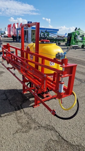 Обява за продажба на Пръскачка TAD LEN 400л 12м КРИЛА ~2 150 лв. - изображение 3