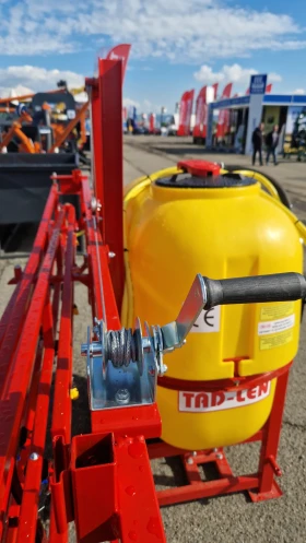 Обява за продажба на Пръскачка TAD LEN 400л 12м КРИЛА ~2 150 лв. - изображение 2