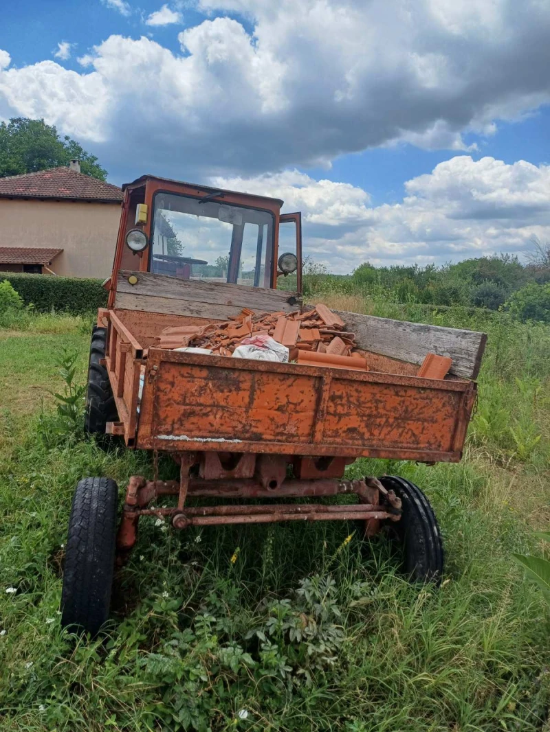 Трактор Владимировец T16, снимка 5 - Селскостопанска техника - 52730298