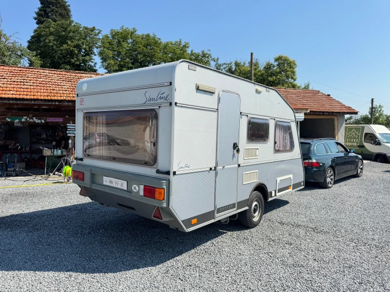 Каравана KIP, снимка 2 - Каравани и кемпери - 52436339