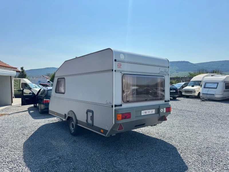 Каравана KIP, снимка 4 - Каравани и кемпери - 52436339