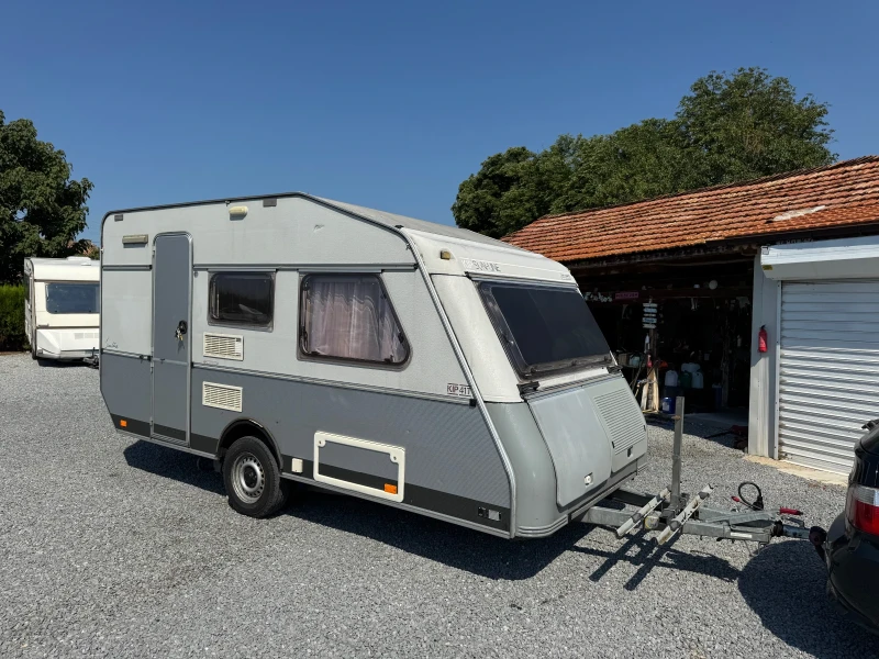 Каравана KIP, снимка 7 - Каравани и кемпери - 52436339