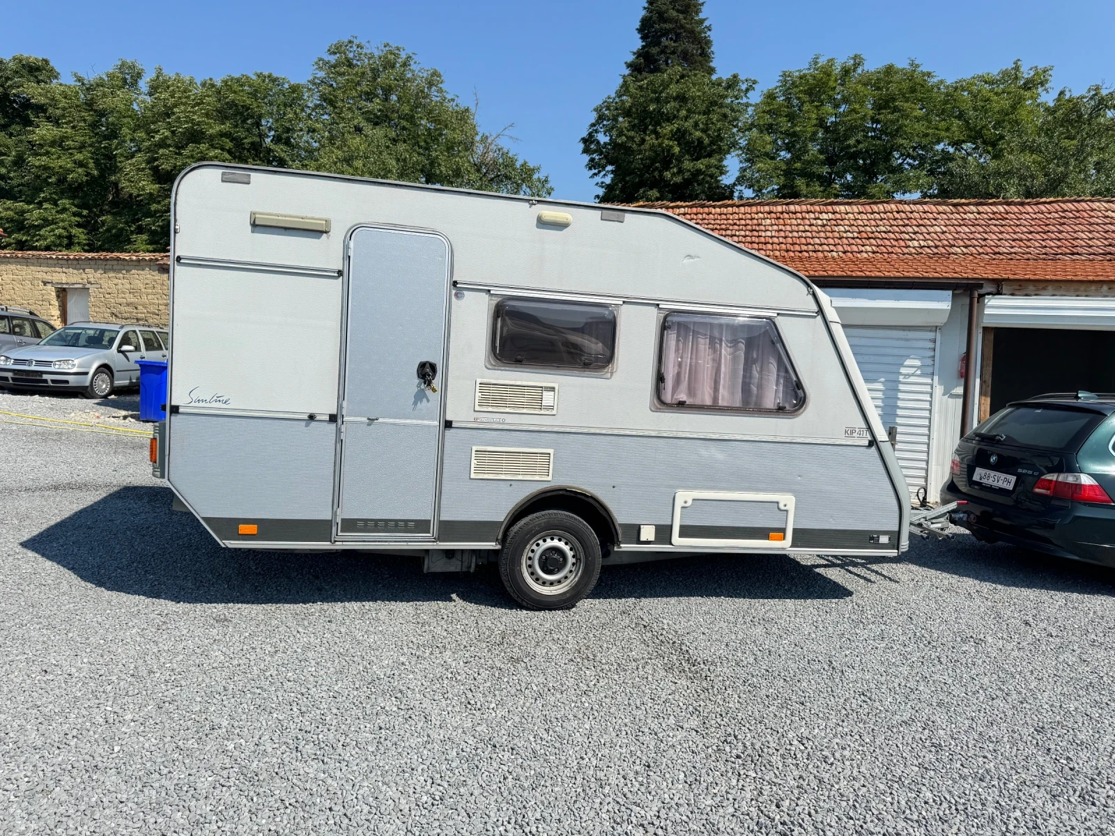 Каравана KIP, снимка 1