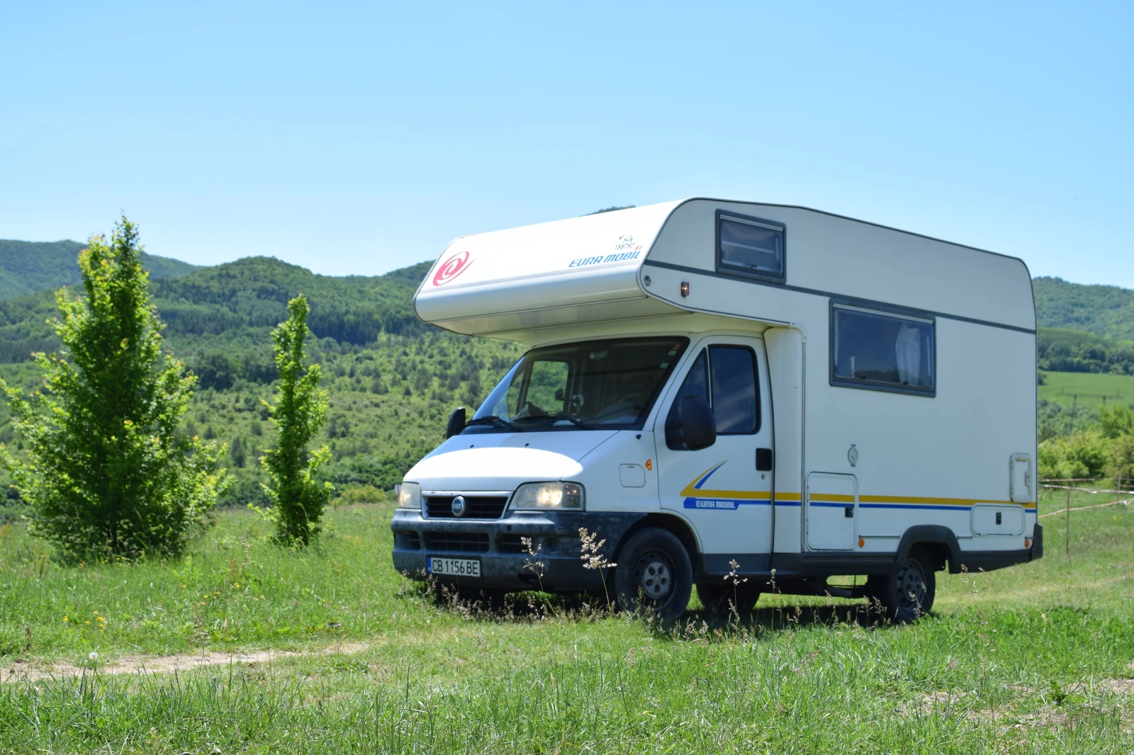 Кемпер Euramobil Sport 515, снимка 3 - Каравани и кемпери - 55709642