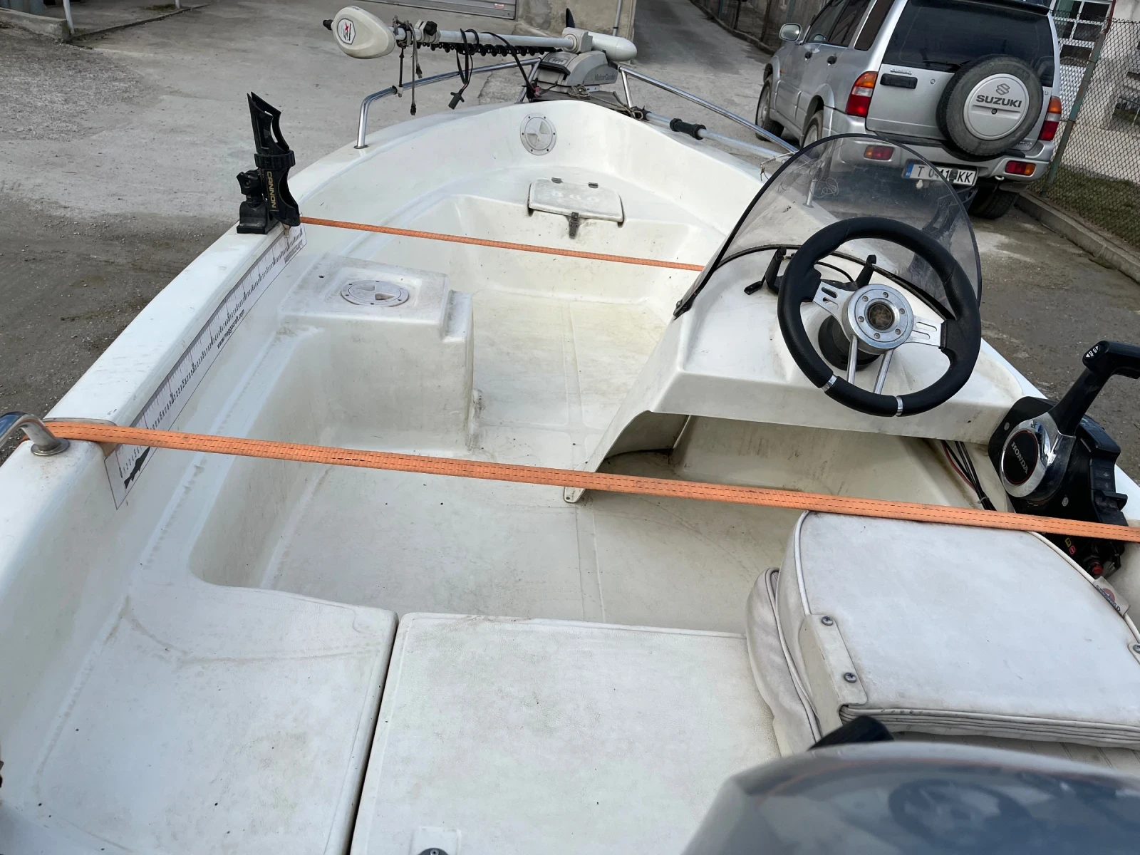 Лодка Собствено производство, снимка 6 - Воден транспорт - 53827666