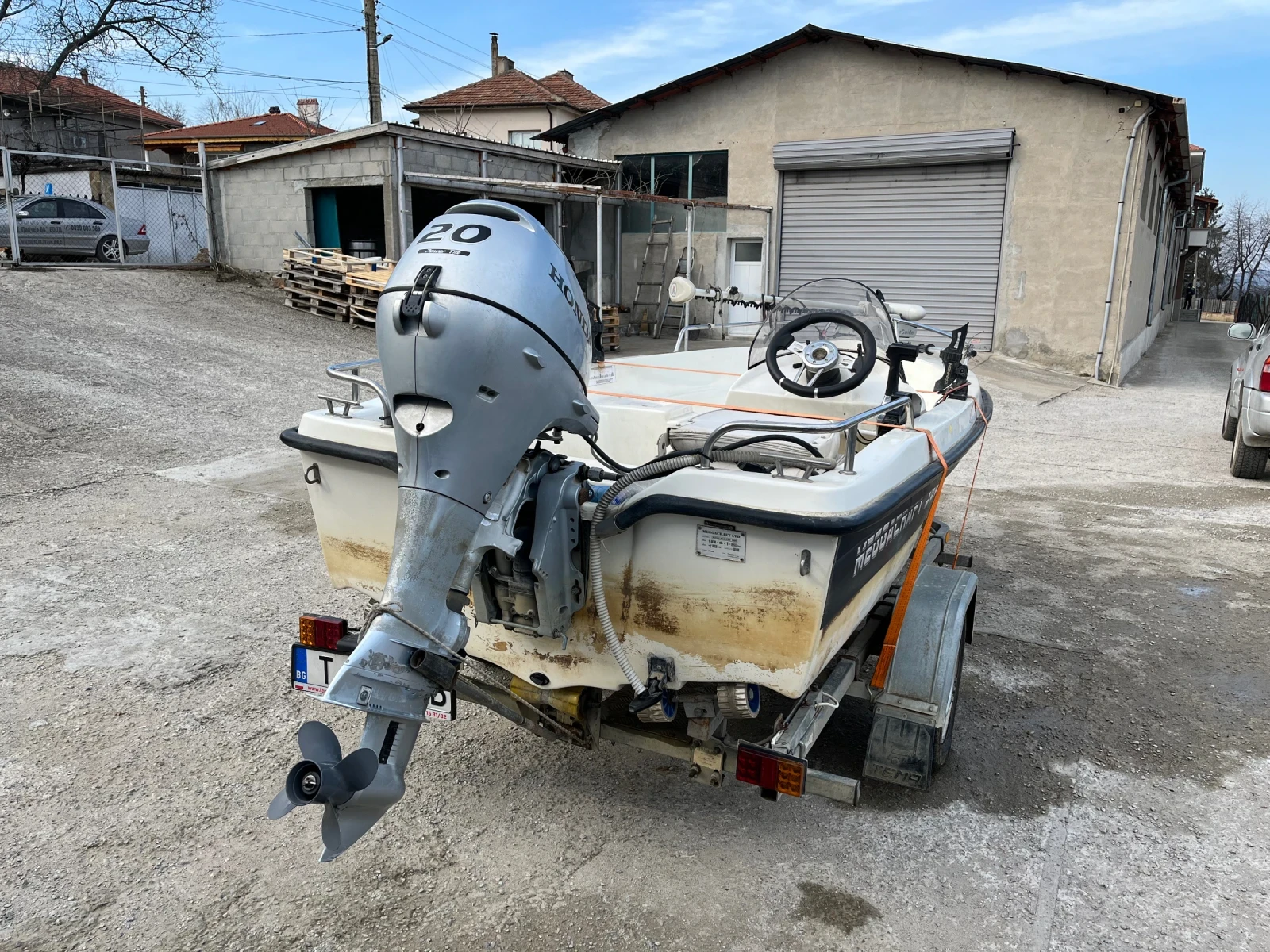 Лодка Собствено производство, снимка 5 - Воден транспорт - 53827666