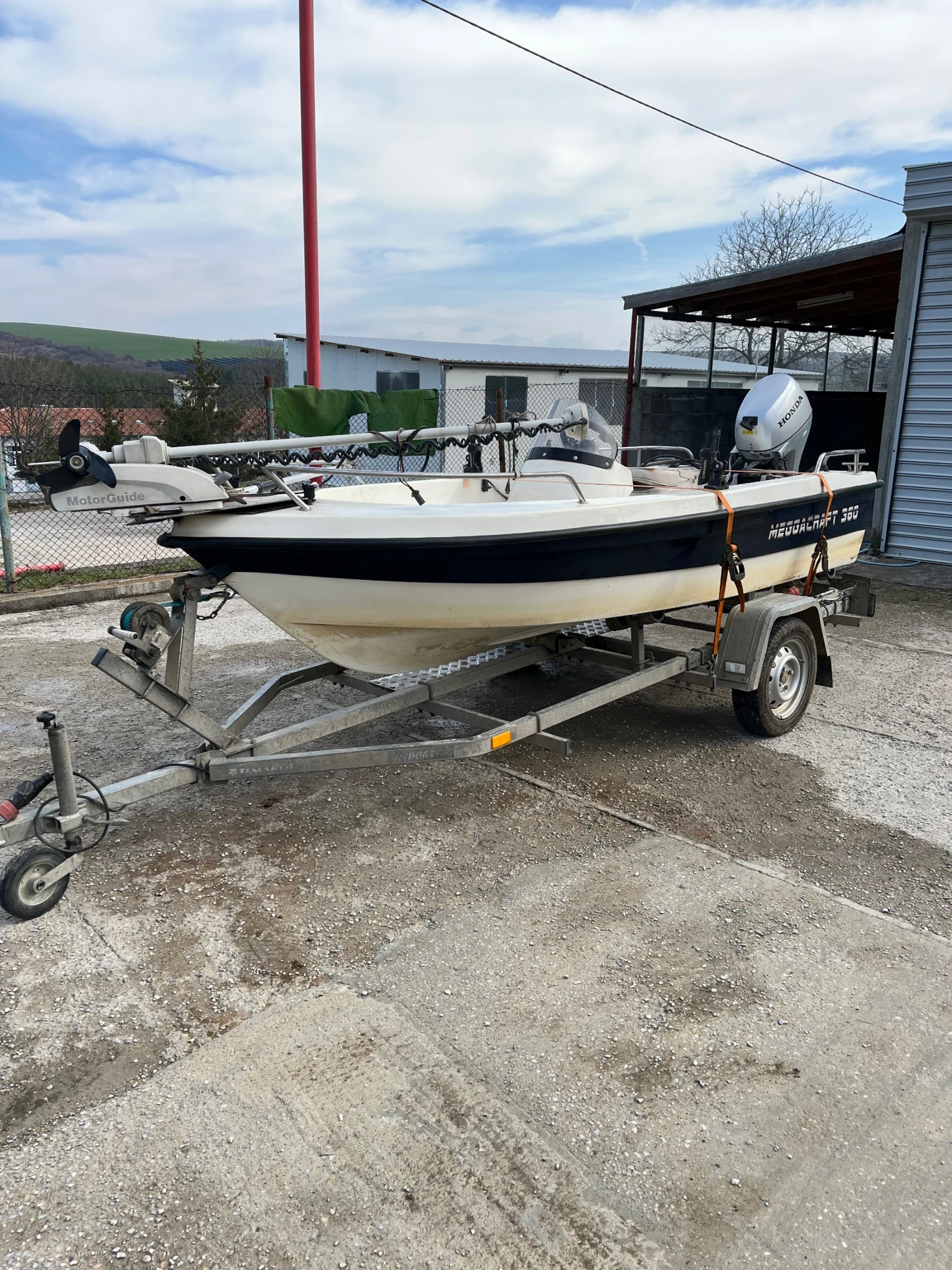 Лодка Собствено производство, снимка 9 - Воден транспорт - 53827666