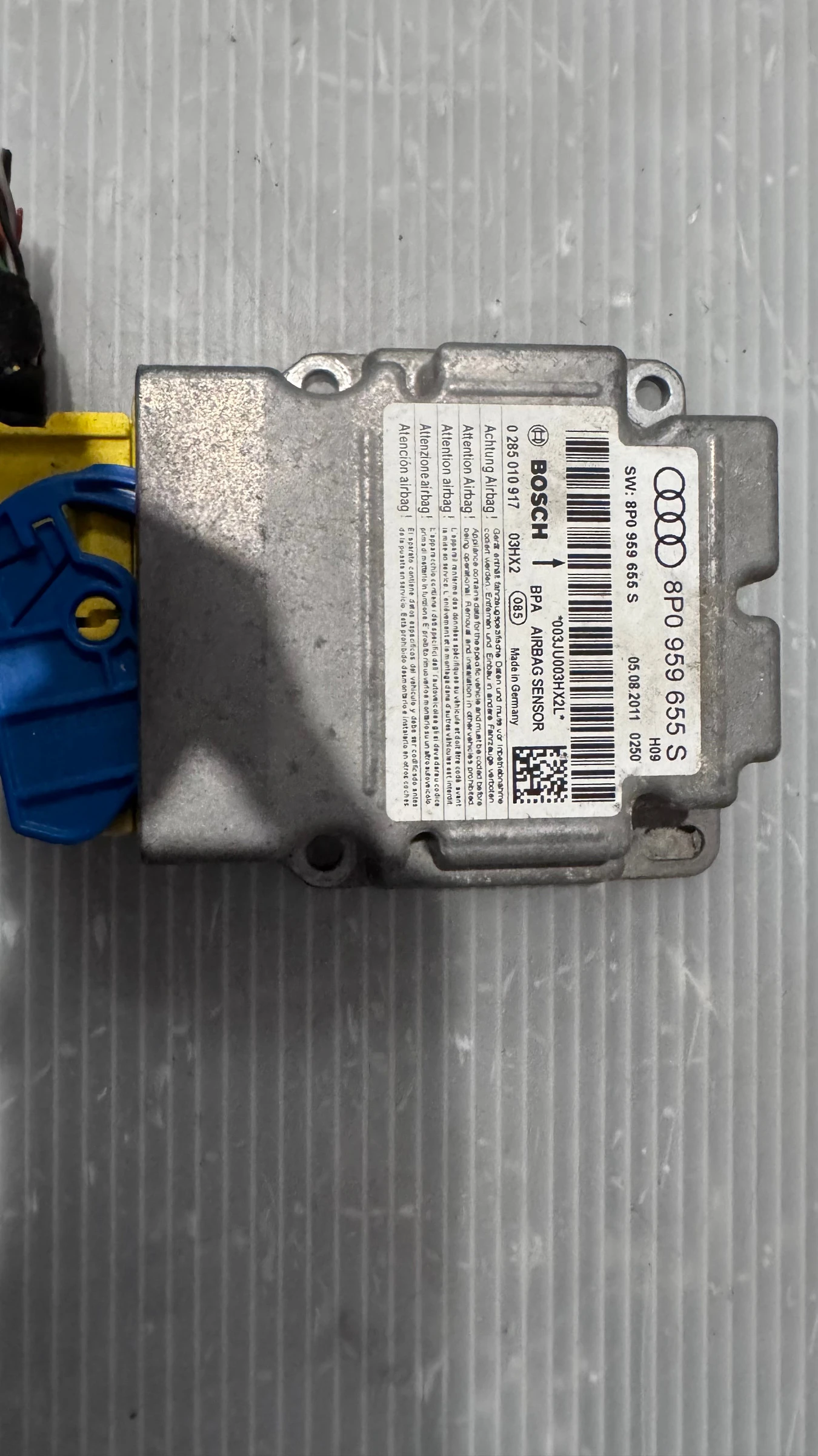 Airbag  /  /  a Audi A3 - 8P0959655 / 0285010917 | Mobile.bg   2