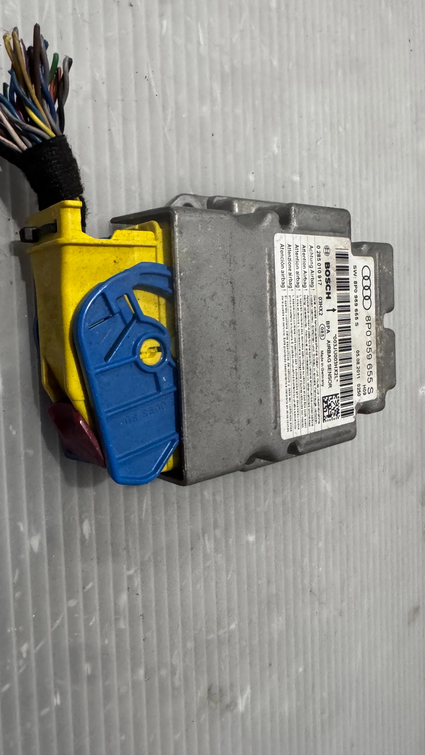 Airbag  /  /  a Audi A3 - 8P0959655 / 0285010917 | Mobile.bg   1