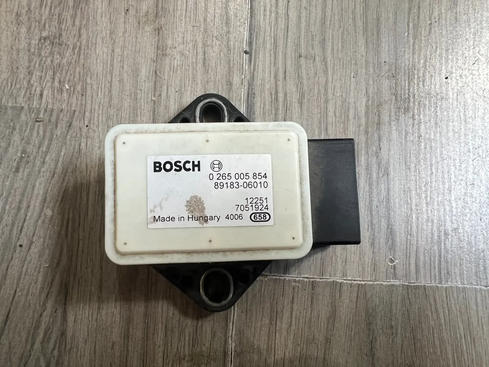 0265005854 ESP ������ TOYOTA AURIS  89183-06010 0 265 005 854 | Mobile.bg � ����������� 1