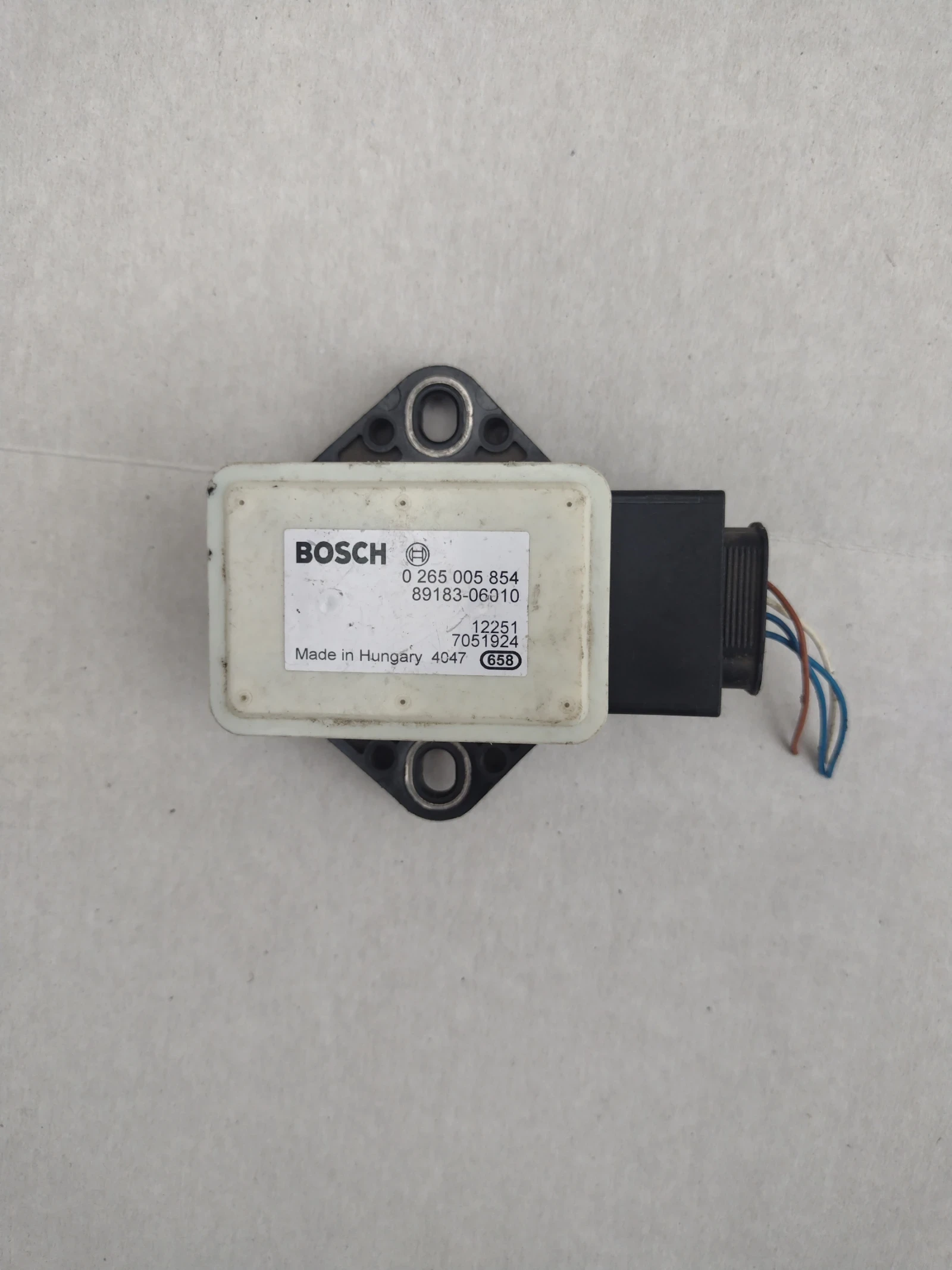 0265005854 ESP ������ TOYOTA AURIS  89183-06010 0 265 005 854 | Mobile.bg � ����������� 2