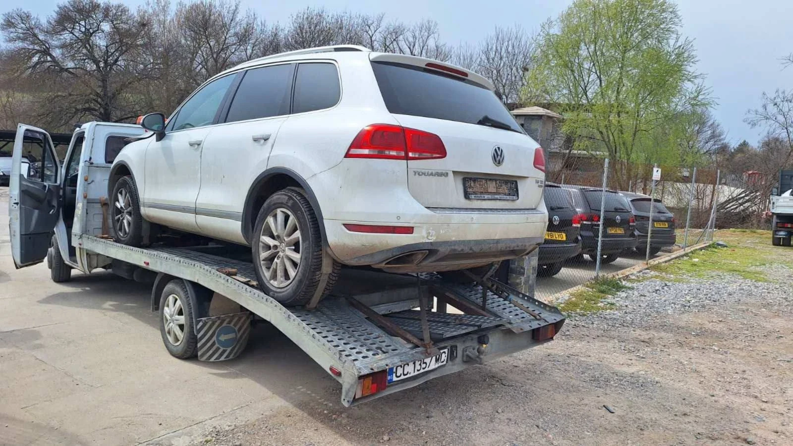 VW Touareg 3.0 TDI,CAS 240 ..,  ,10    | Mobile.bg   2