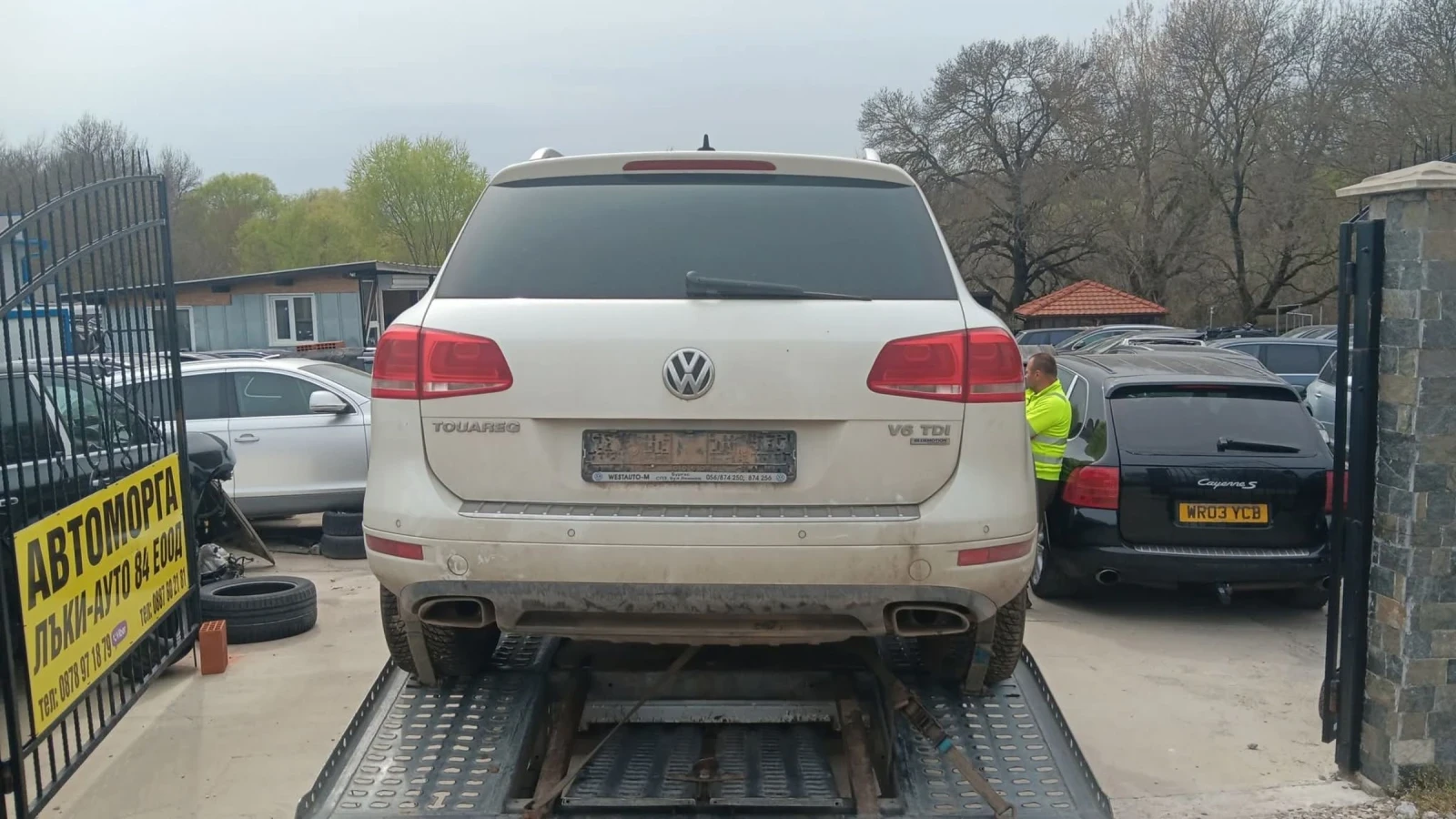 VW Touareg 3.0 TDI,CAS 240 ..,  ,10    | Mobile.bg   3