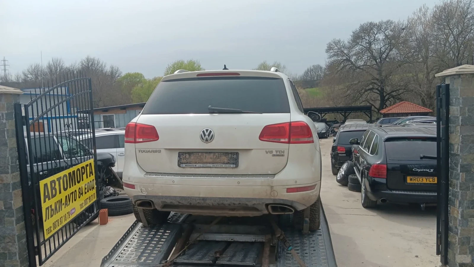 VW Touareg 3.0 TDI,CAS 240 ..,  ,10    | Mobile.bg   5