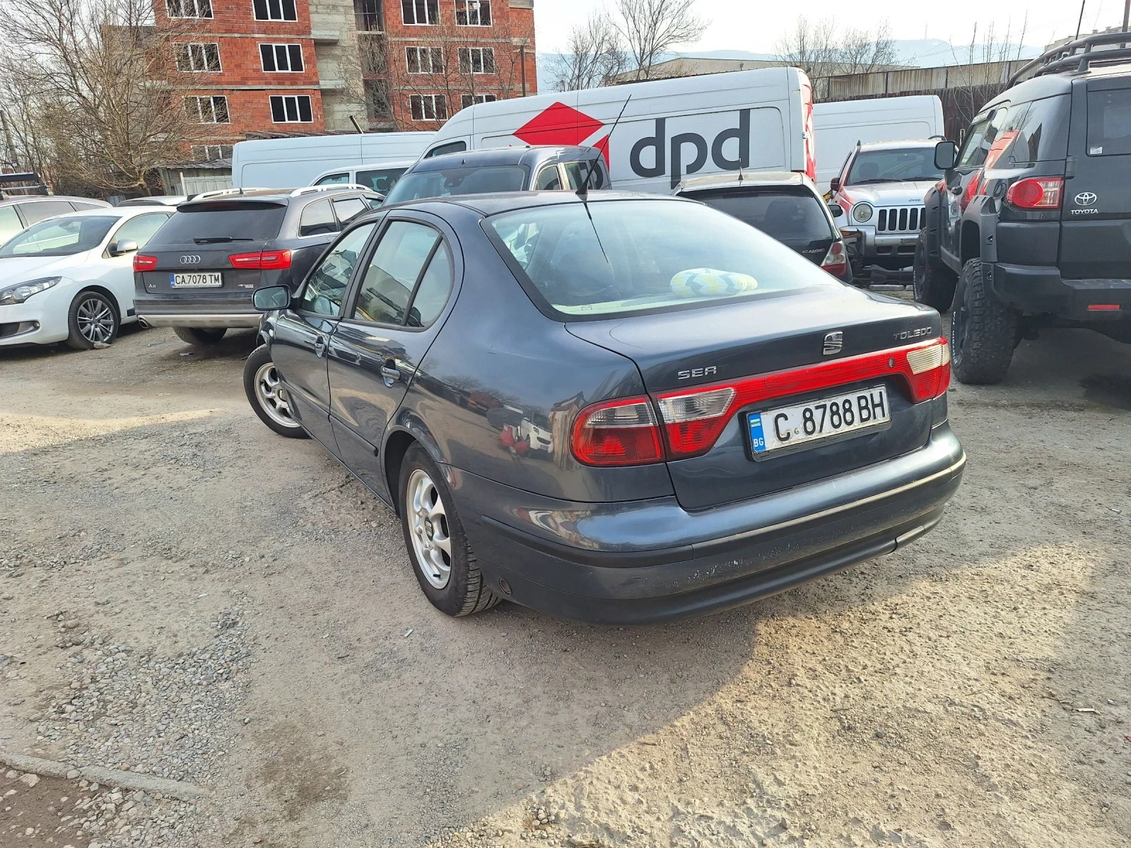 Сеат Толедо 1.6 16v, снимка 7 - Части - 54776243